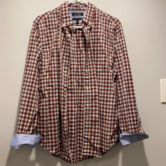 Banana Republic Other - Banana republic custom wash shirt tailored slim